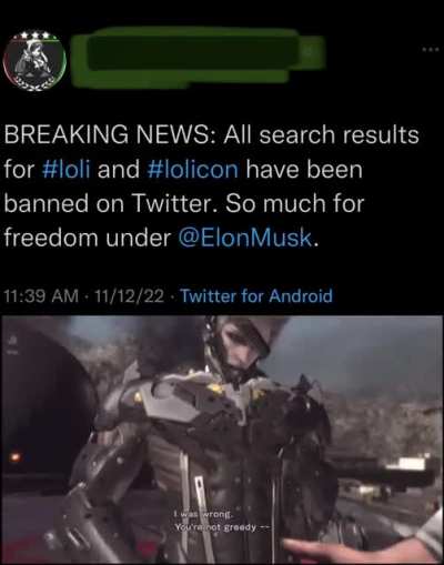 Live Elon reaction