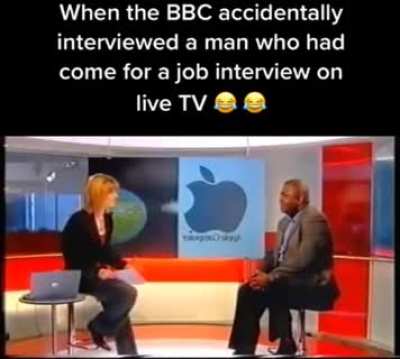 Did he get the job though?