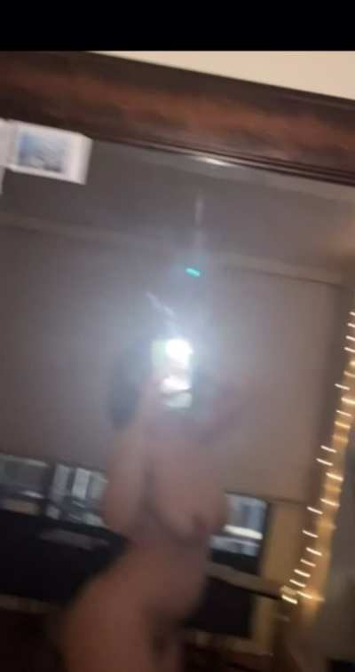 Big boob reveal