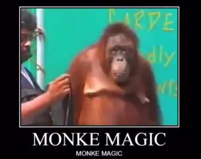 monke magic increíble