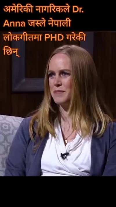 M shocked how she didn't even mixed one english word n spoke nepali!
