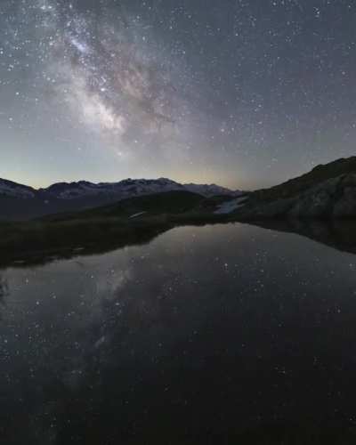Wonderful nights in the Alps | Full video linked in my comment