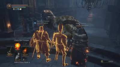 He can't hit us-