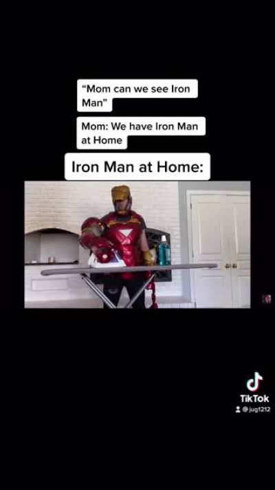 Iron Man at home: OC