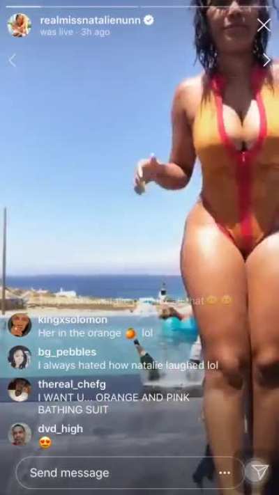 Natalie nunn 🍑🍑🍑🥵🥵<wbr>🥵