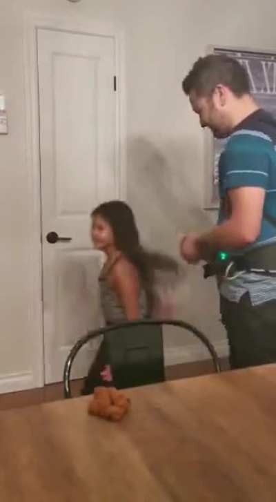 Dad's ponytail hack