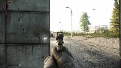 getting absolutely trolled by an acrobat scav