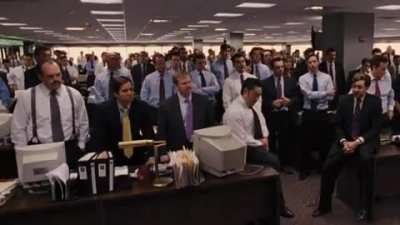 JORDAN BELFORD HAS A MESSAGE FOR US: WE ARE NOT F***ING LEAVING!!! $AMC $GMC - THIS IS JUST EPIC!