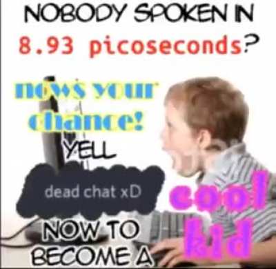DEAD CHAT XDDDDDDDDD