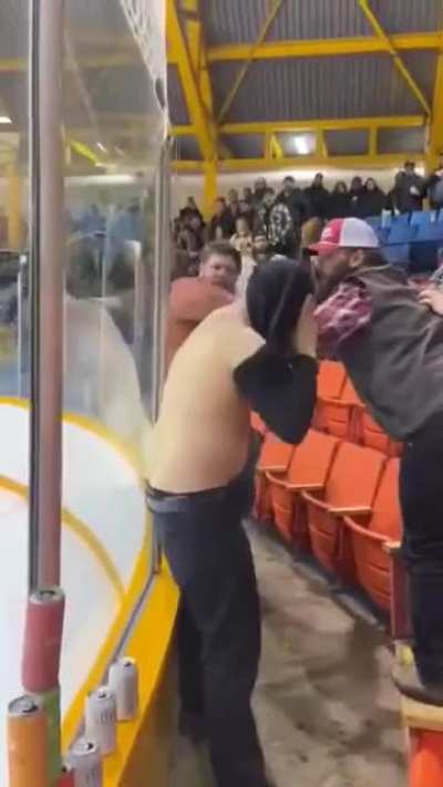 Just when you think all is calm….he decides to throw a headbutt 😳
