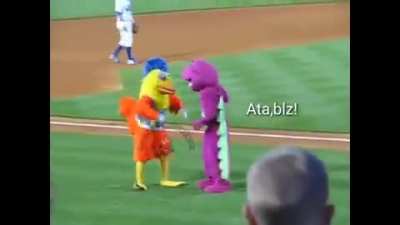BARNEY TA INSANO