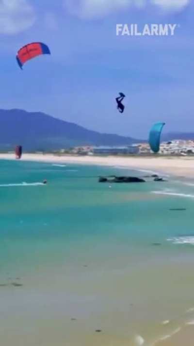Legend tries to do a backflip without proper training
