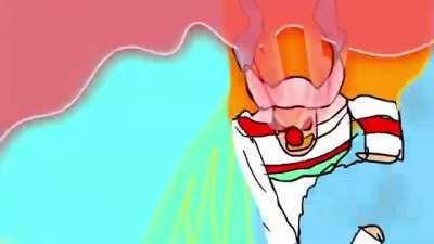 I learnt animation so i could reanimate Roger V Whitebeard but with Buggy and Ussop