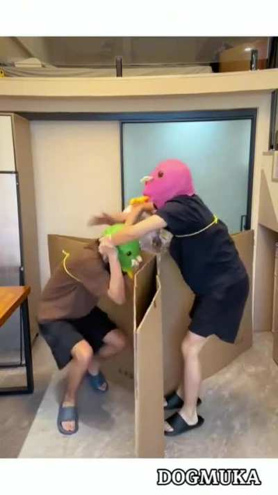 The last guy is just sadistic 