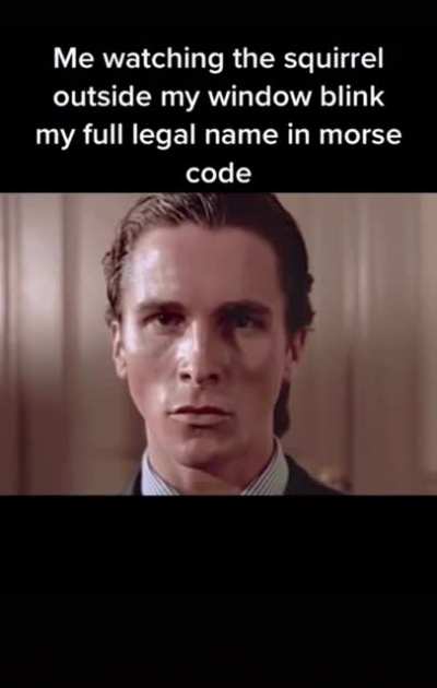 all the time