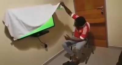 Me watching India's knockout matches