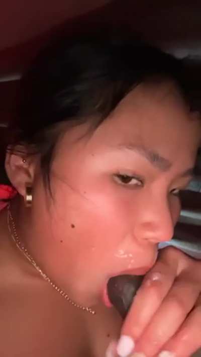 I love when guys stay hard so I can keep sucking them after they’ve nutted 
