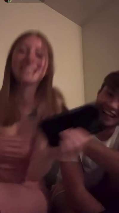 very ticklish girlfriend live