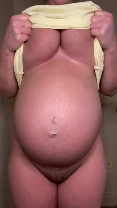 full tits and belly