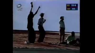 Classic Ravi Shastri commentary