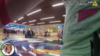 Male Karen Has A Meltdown At The Airport
