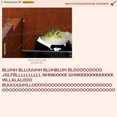 BLUHH BLLUUUHH BLUHBLUH BLOOOOOOOOO