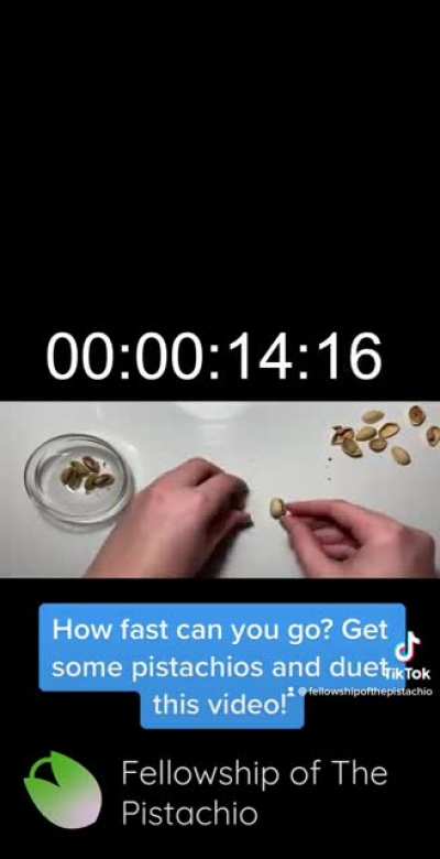 Competitive Pistachio Shelling