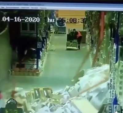 Sleeping in the job