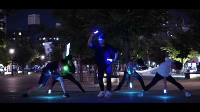 WE ARE HOUSHOU Pirates! light-stick dance cover