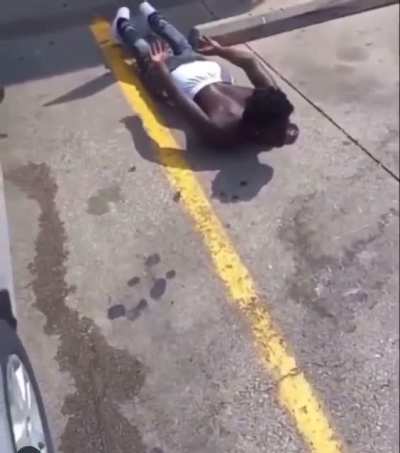A Texan Shows Much Restraint While Dealing With A Car Thief