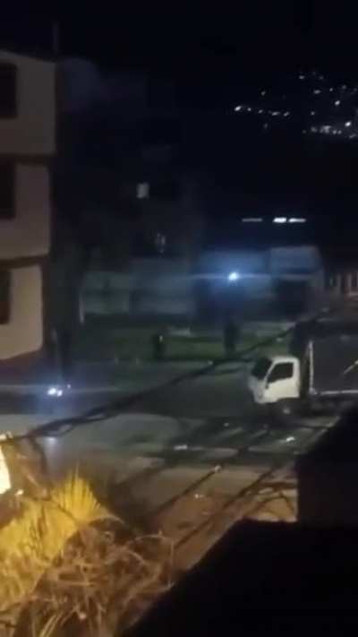 Están matado a la gente en sangre fría en Cali