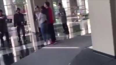 Judoka ends hostage situation
