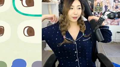 Cleavage in Pajamas