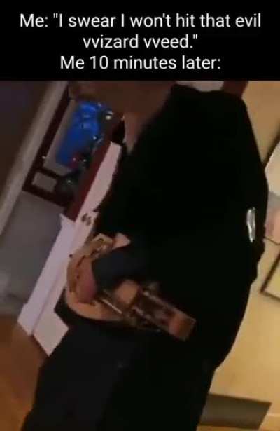 Who let bro on the hurdy gurdy