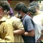 This a queue to buy liquor in Andhra Pradesh amid lockdown.