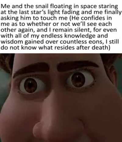I am afraid