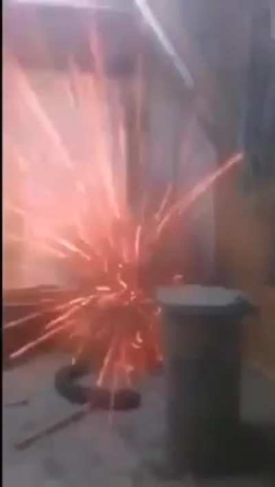 Ambush with a deadly furnace