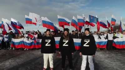 Insane! Russian nazi propaganda reached the next level