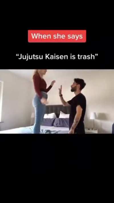 She had it coming