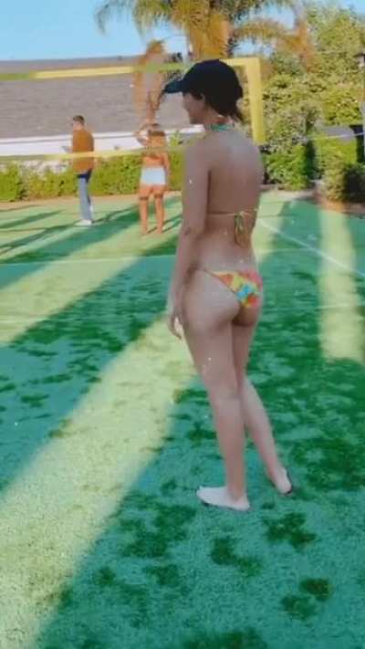 Bikini butt.