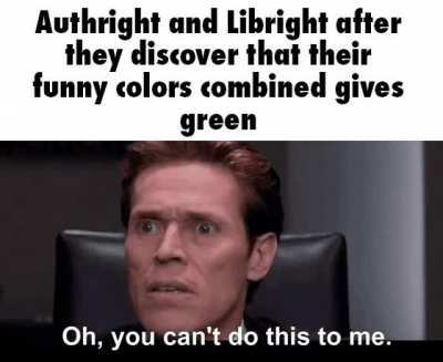 No, it can't be