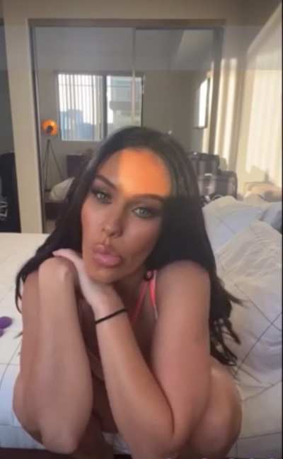 Silly face