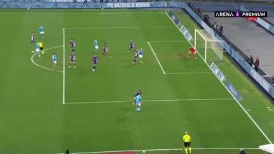 🎥 GOAL! Miguel Gutiérrez vs Fiorentina | Assist by Antonio Vergara | 🔵 2-0 🟣 ⚽🔥