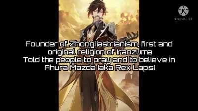 Top 15 Jenshin Simpact characters from the -an suffix countries