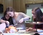Thanksgiving dinner went terribly wrong...