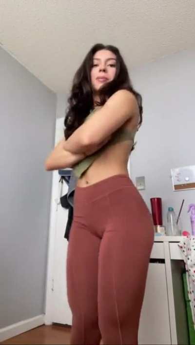 Brown flares 