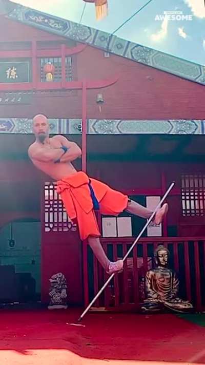 Monks are cool, balancing ability at its peak