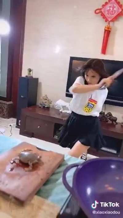 A crab story