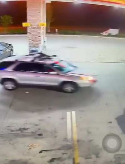 She was moving like Spider-Man