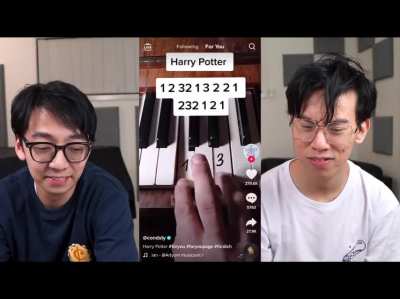 Fake piano tutorials